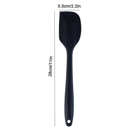 Silicone cream spatula