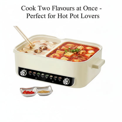 Midea Mandarin Duck hot pot