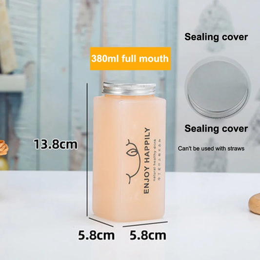 Portable beverage bottle