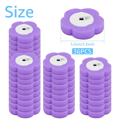 Toilet brush with replacement heads