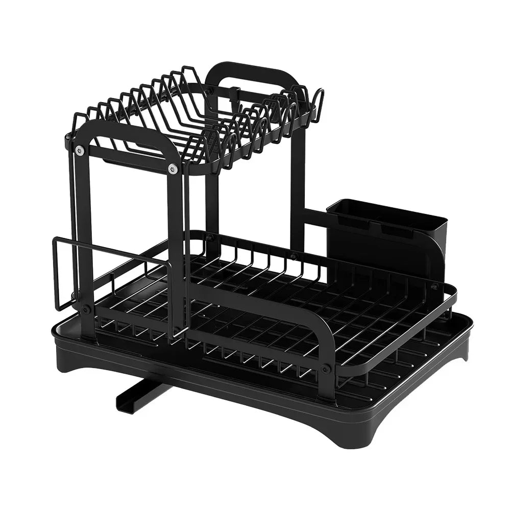 tier dish rack
