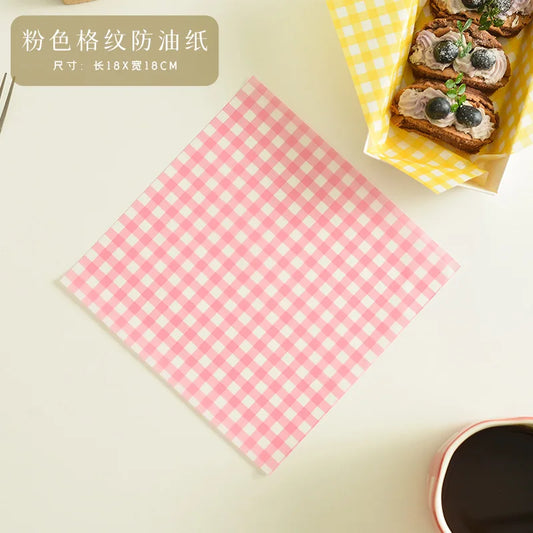 50pcs bento wax paper