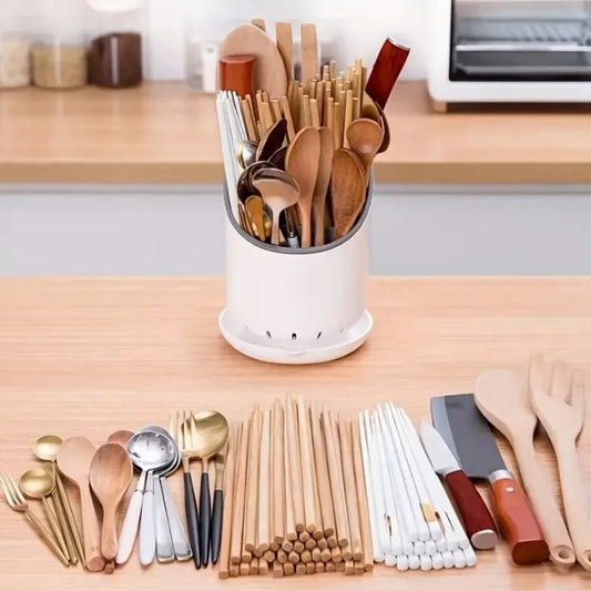Cutlery storage holder