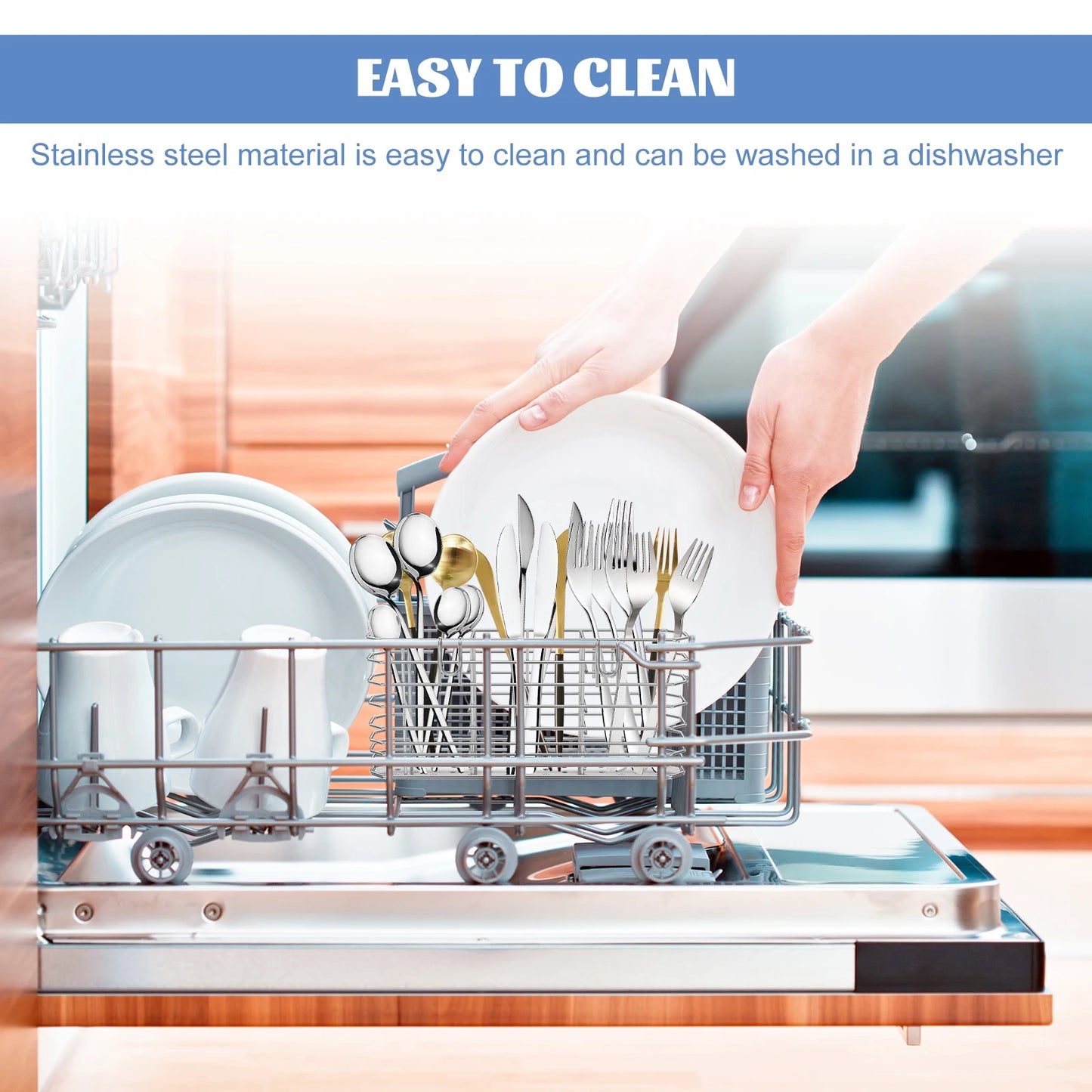 Stainless Steel Kitchen Utensil Storage Rack