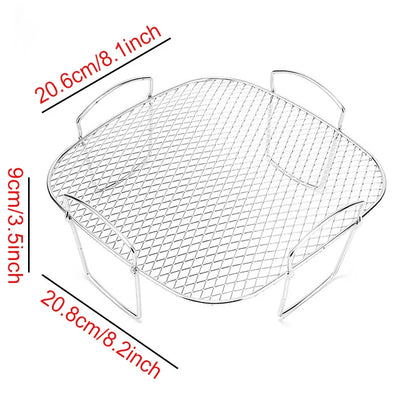 Air fryer baking rack