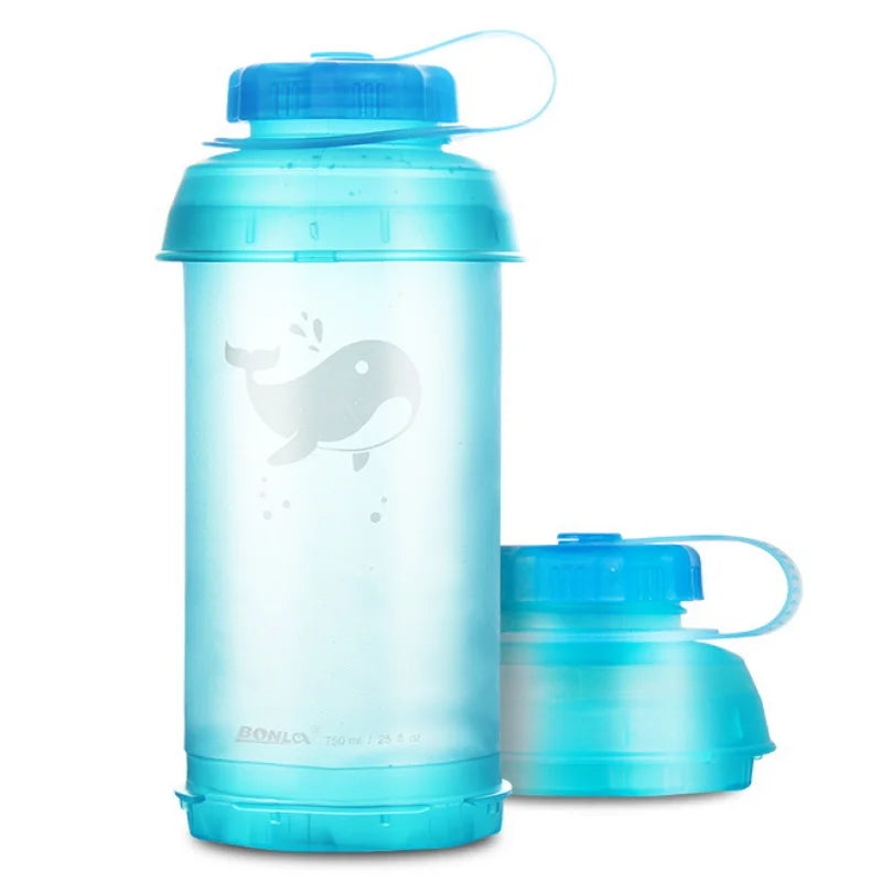 Portable water bottle