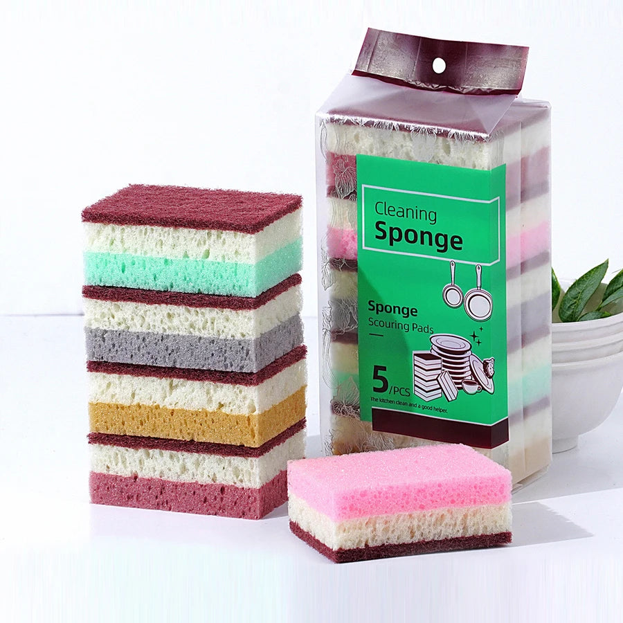 High-Density Kitchen Cleaning Sponge