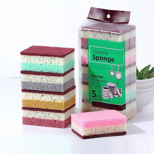 High-Density Kitchen Cleaning Sponge