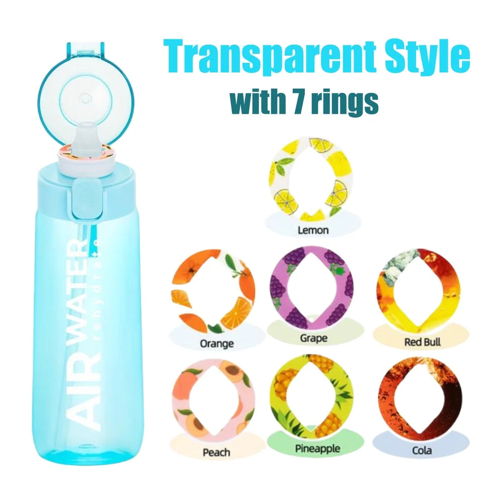 Fruit flavor water bottle