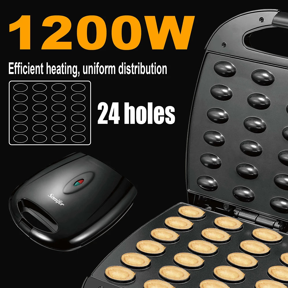 Electric walnut cake maker