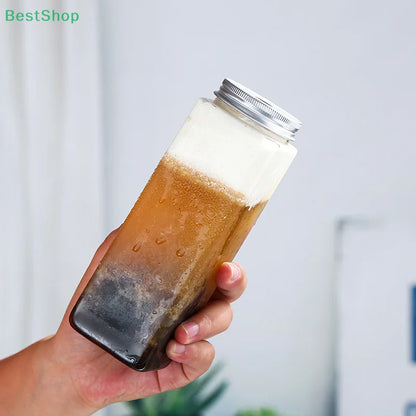 Portable beverage bottle