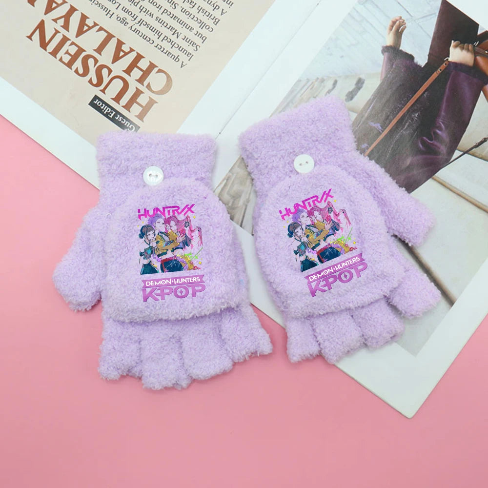 K-pop demon hunters gloves