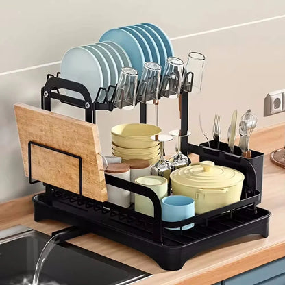 tier dish rack