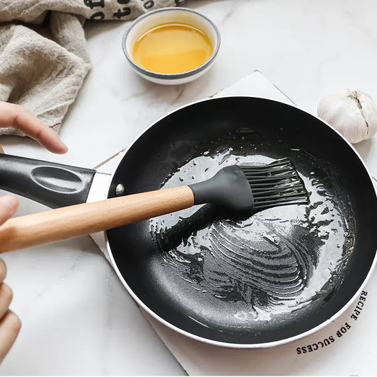 Silicone kitchen utensils