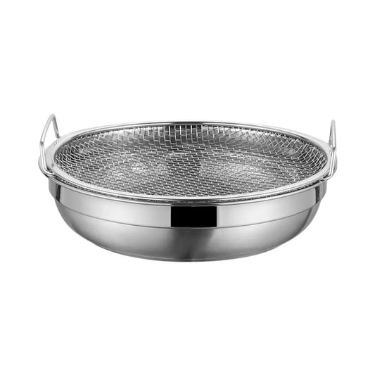 Stainless steel oil filter tray