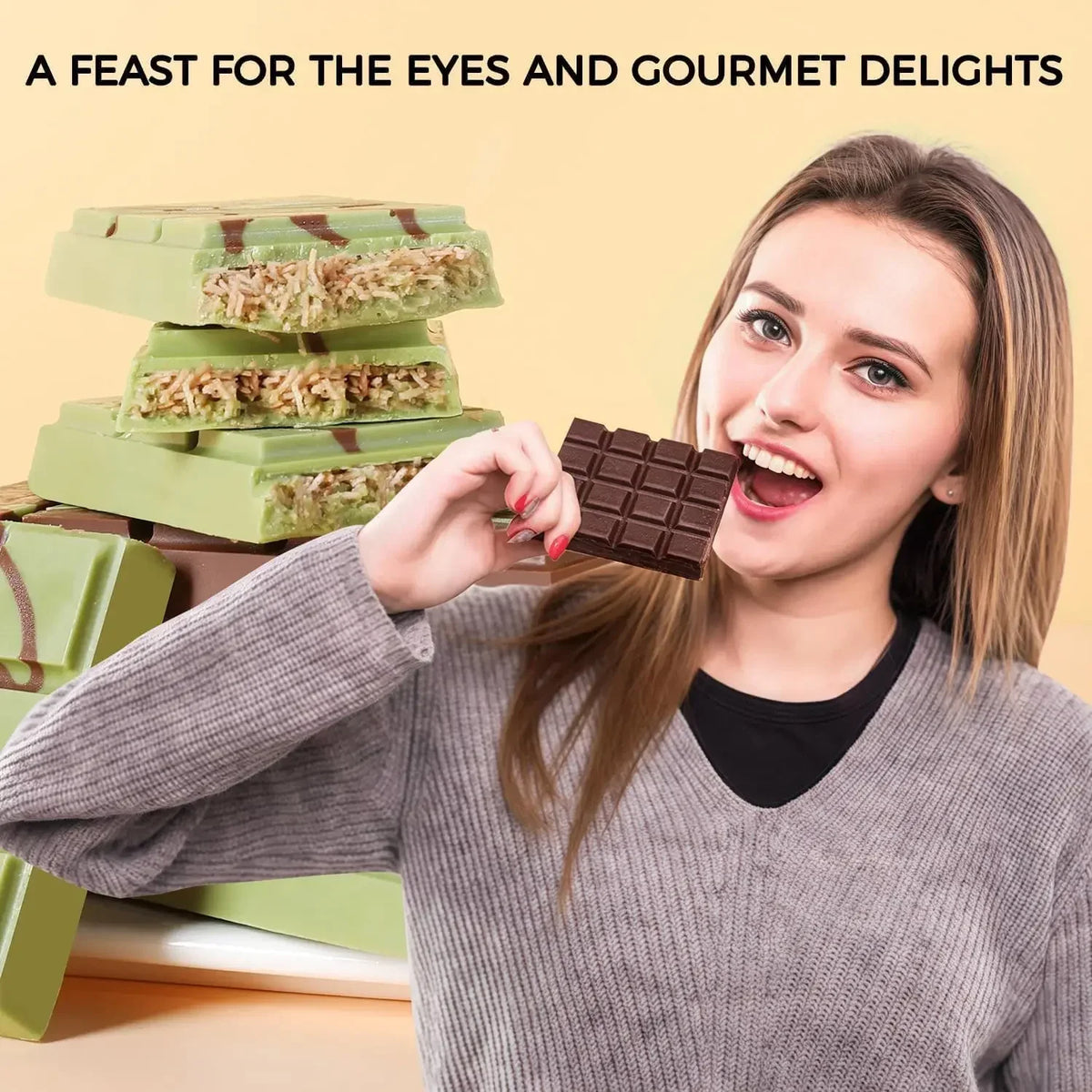 Food grade silicone baking tray