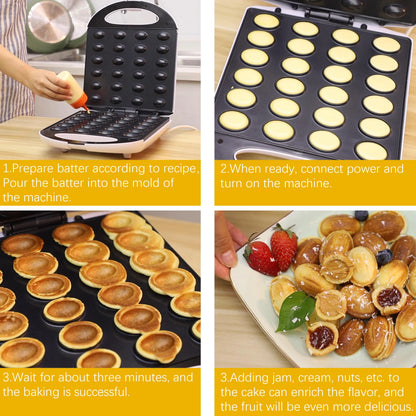 Electric walnut cake maker