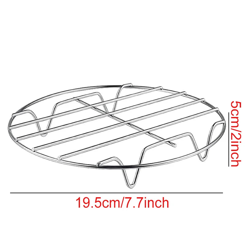 Air fryer baking rack