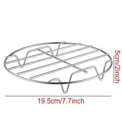 Air fryer baking rack