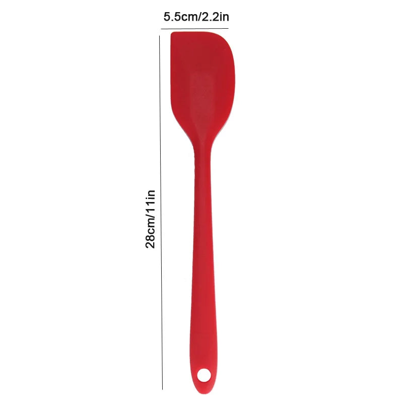 Silicone cream spatula