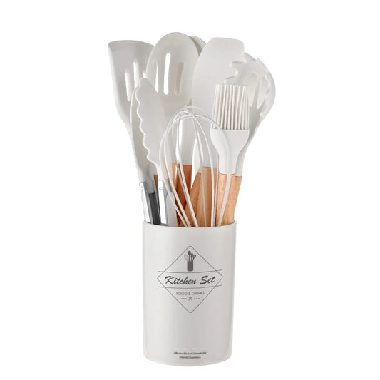 Silicone kitchen utensils