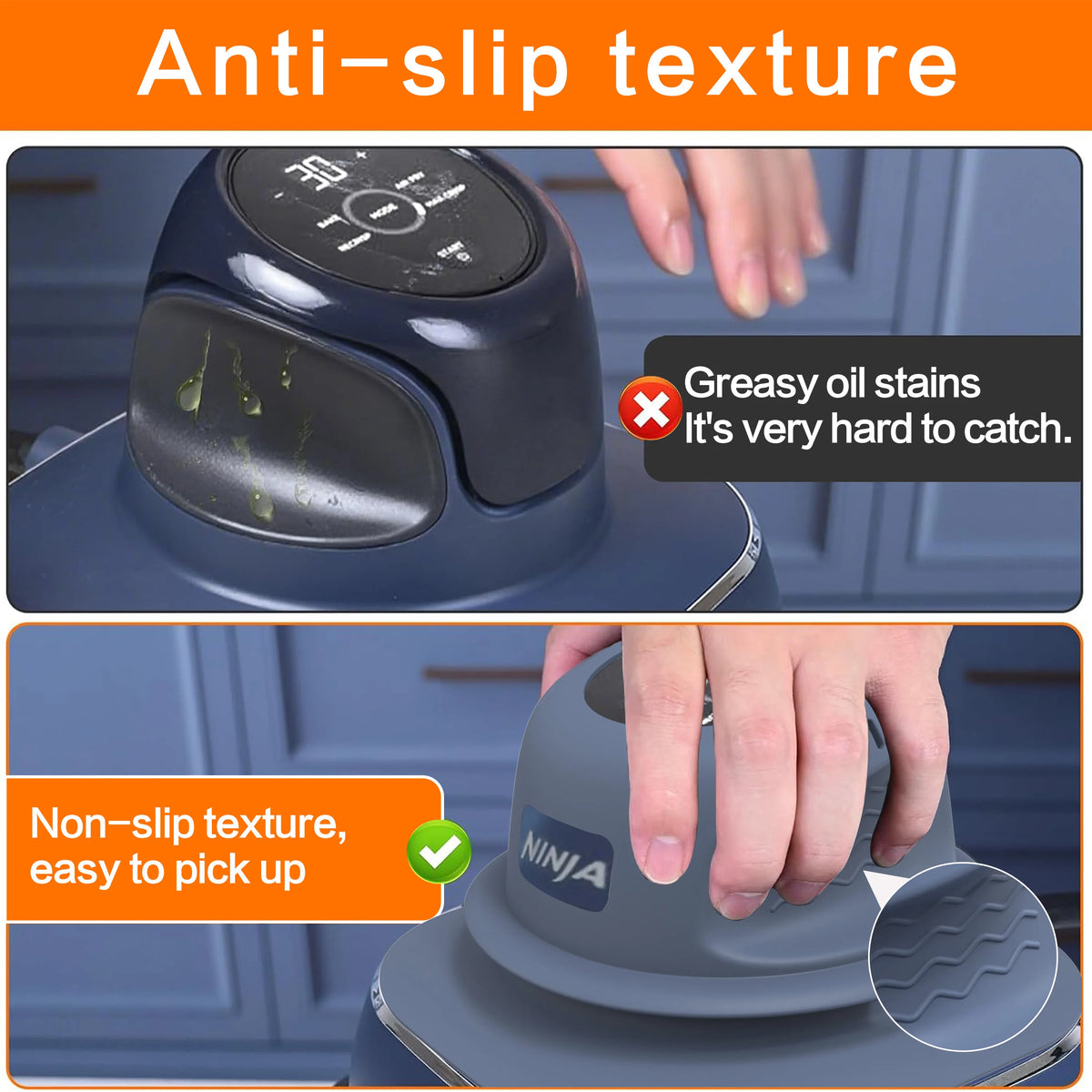 Silicone Protective Cover for Air Fryer