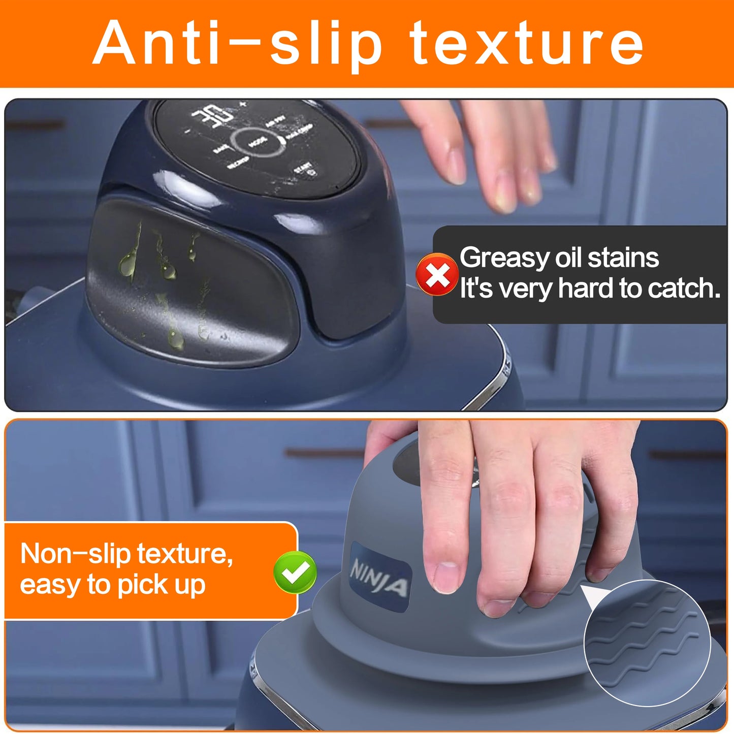Silicone Protective Cover for Air Fryer
