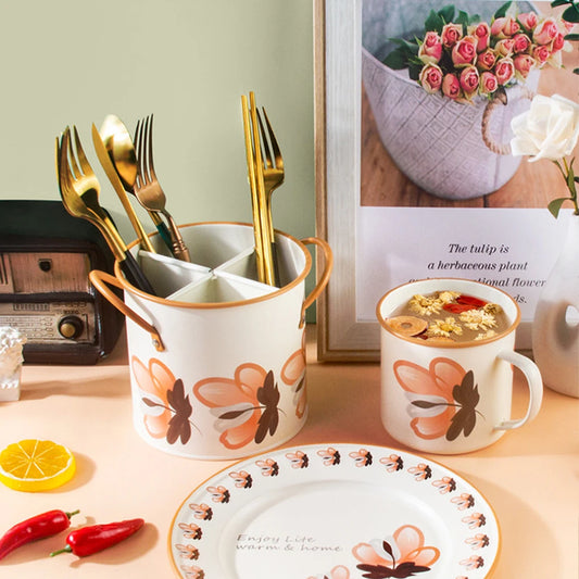 Multi-Color Metal Kitchen Organizer