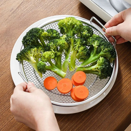 Stainless steel oil filter tray