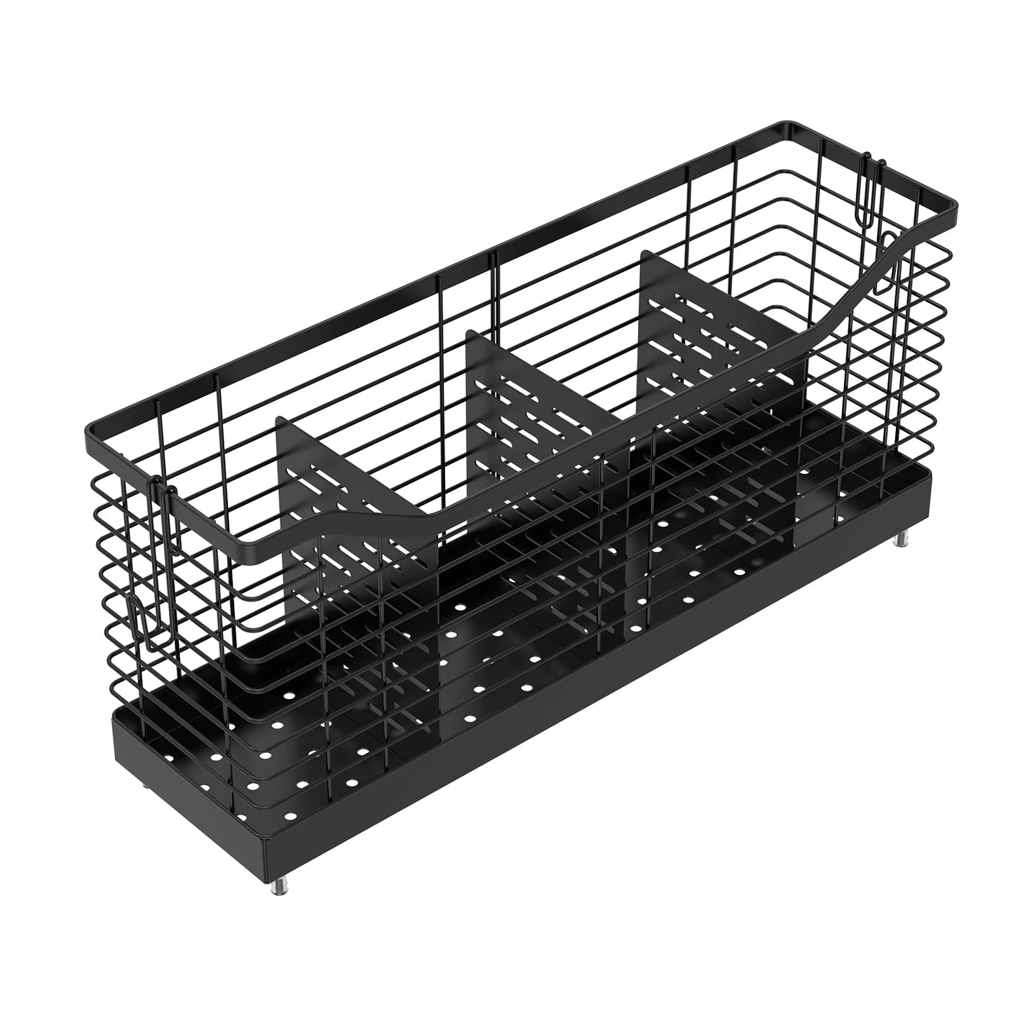 Stainless Steel Kitchen Utensil Storage Rack