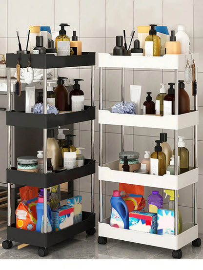 1pcs rolling utility cart