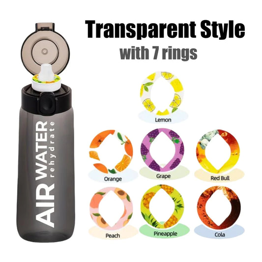 Fruit flavor water bottle