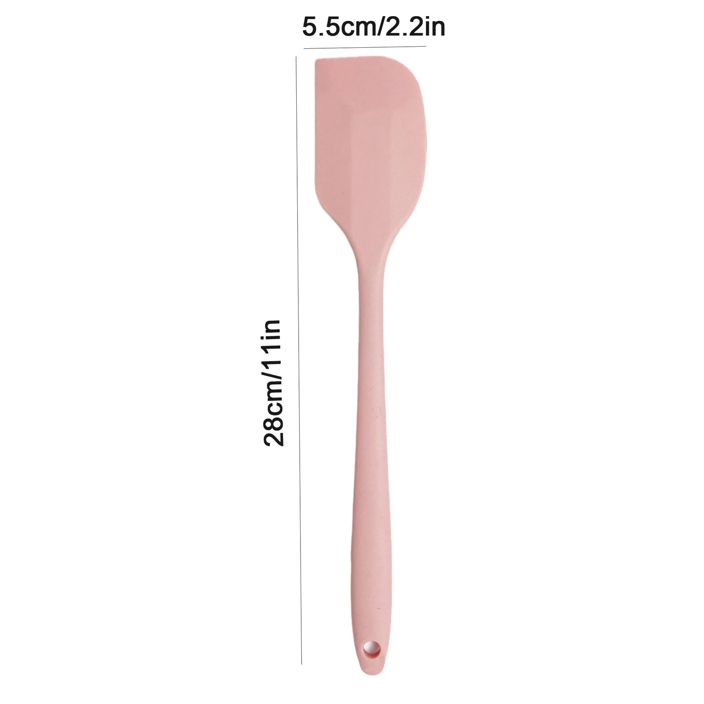Silicone cream spatula