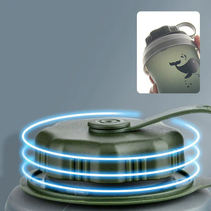 Portable water bottle