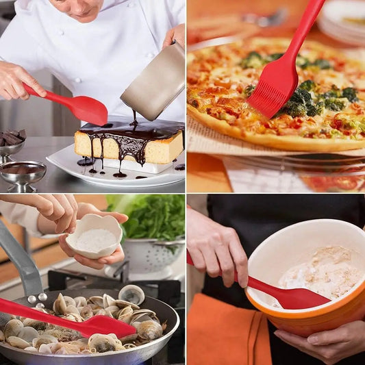 Silicone Spatula Set