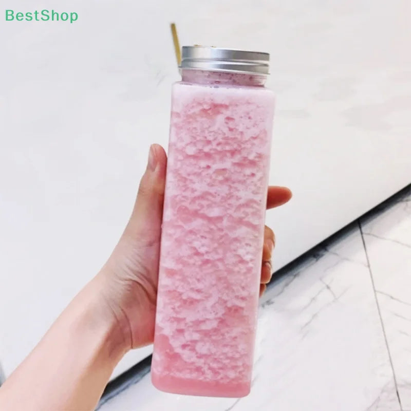 Portable beverage bottle