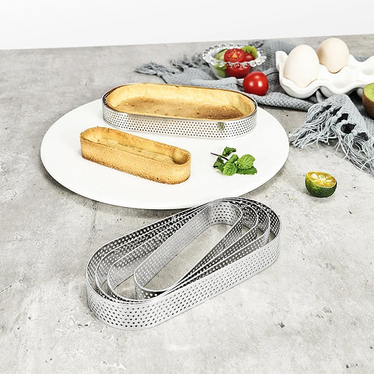 Perforated tart ring