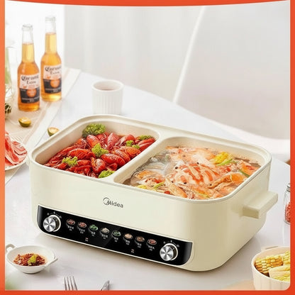 Midea Mandarin Duck hot pot