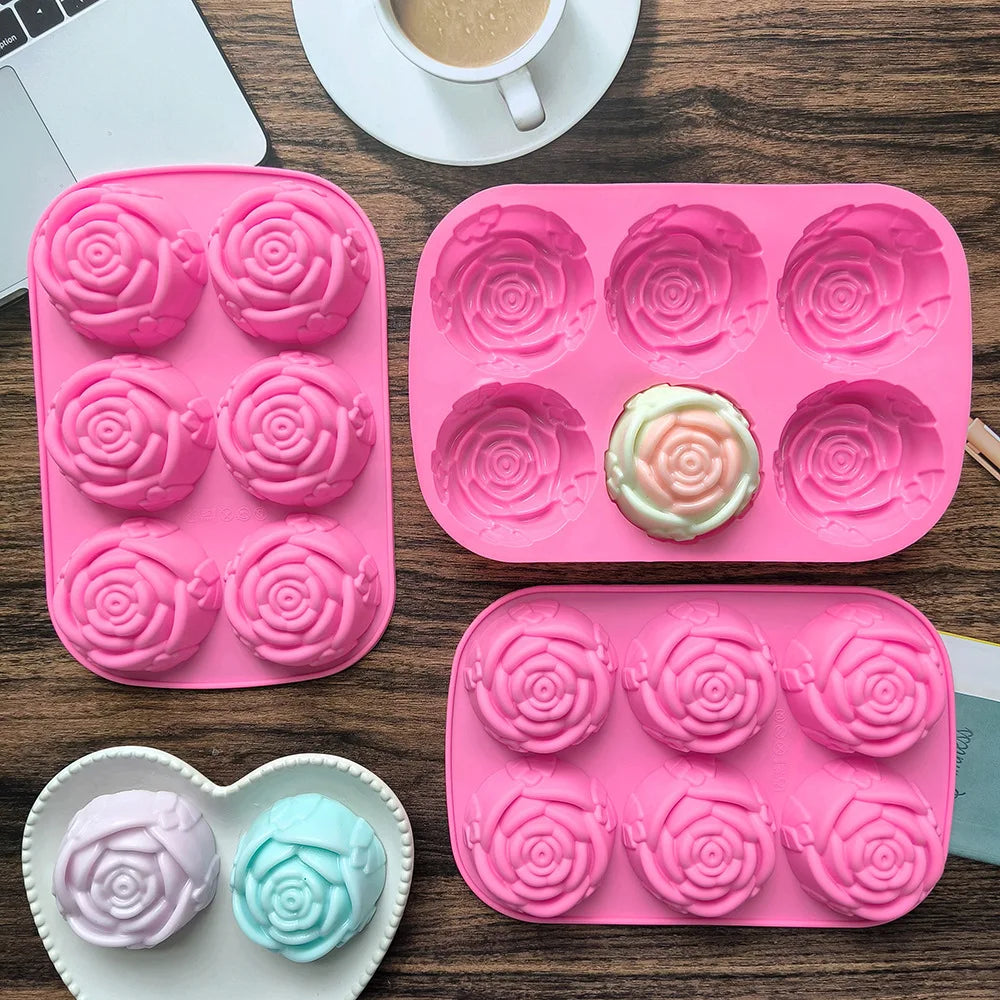 Silicone Baking Shapes