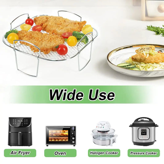 Air fryer baking rack