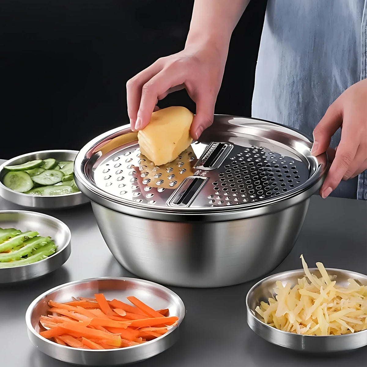Vegetable slicer set