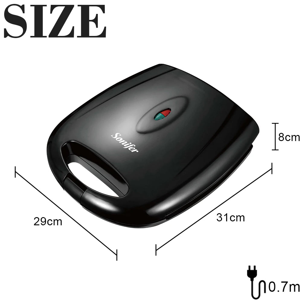 Electric walnut cake maker