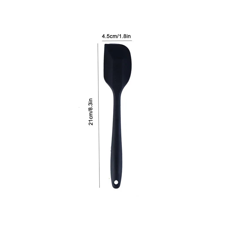 Silicone cream spatula