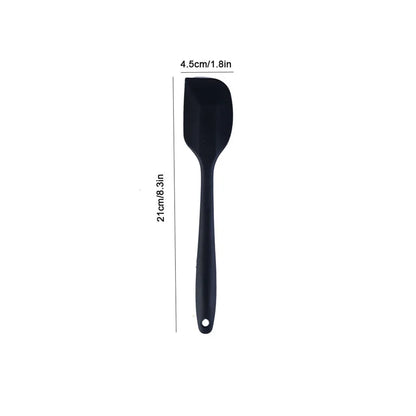 Silicone cream spatula