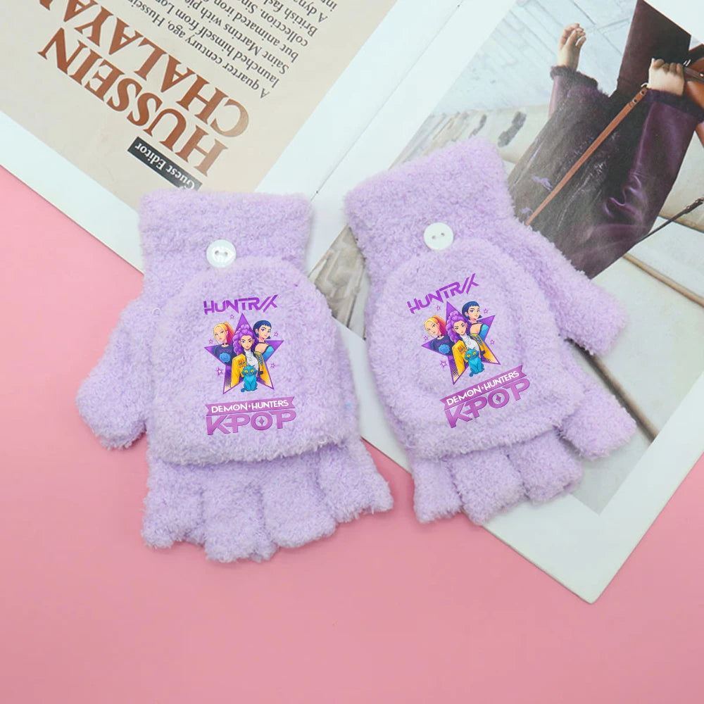 K-pop demon hunters gloves