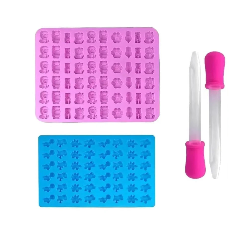 Gummy bear candy mold