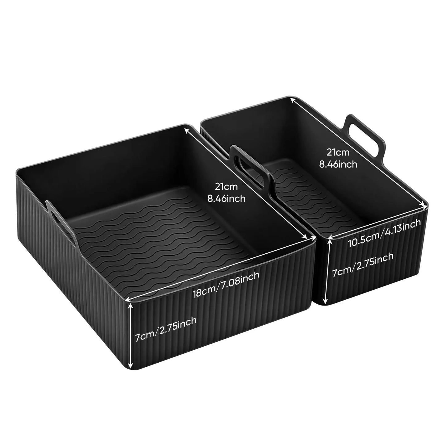 Silicone Air Fryer Tray