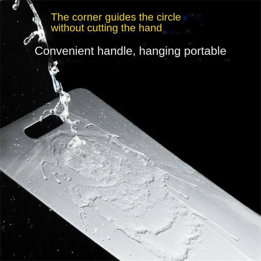 Stainless steel cutting board