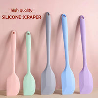 Silicone cream spatula
