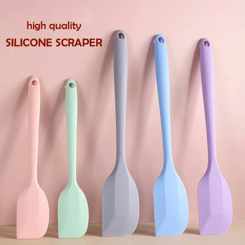 Silicone cream spatula